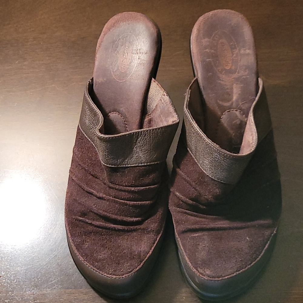 (3/$20) Dr. Scholl's Wedge Mules